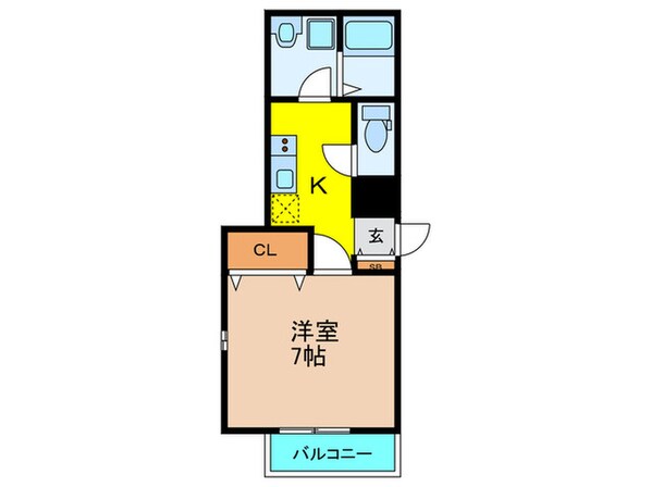 Ｒの物件間取画像